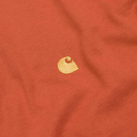 Carhartt Chase T-Shirt - Phoenix / Gold thumbnail