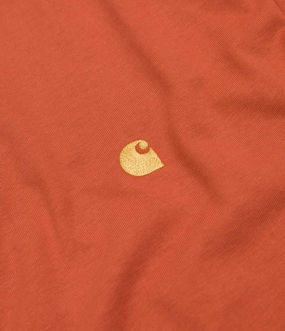 Carhartt Chase T-Shirt - Phoenix / Gold