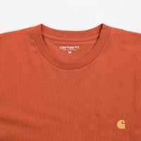 Carhartt Chase T-Shirt - Phoenix / Gold thumbnail