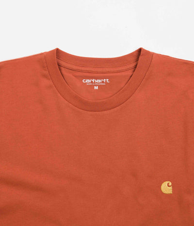 Carhartt Chase T-Shirt - Phoenix / Gold