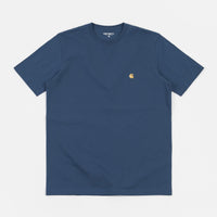 Carhartt Chase T-Shirt - Skydive / Gold thumbnail