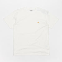 Carhartt Chase T-Shirt - Wax / Gold thumbnail