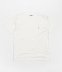 Carhartt Chase T-Shirt - Wax / Gold