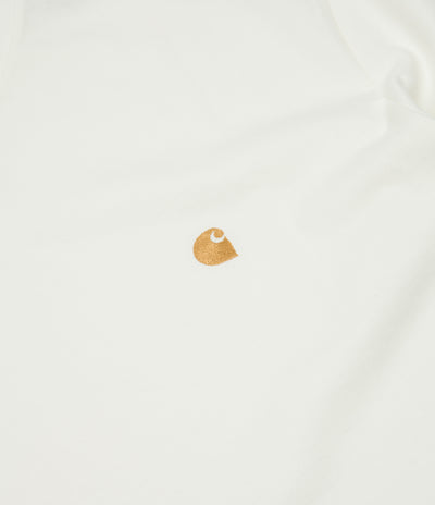 Carhartt Chase T-Shirt - Wax / Gold