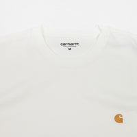 Carhartt Chase T-Shirt - Wax / Gold thumbnail