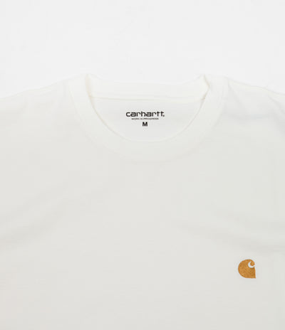 Carhartt Chase T-Shirt - Wax / Gold