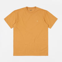 Carhartt Chase T-Shirt - Winter Sun / Gold thumbnail