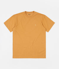 Carhartt Chase T-Shirt - Winter Sun / Gold