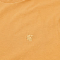 Carhartt Chase T-Shirt - Winter Sun / Gold thumbnail