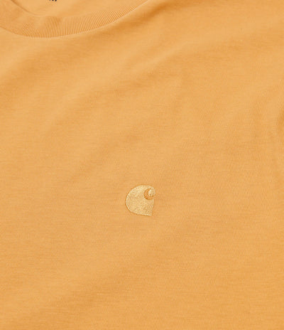 Carhartt Chase T-Shirt - Winter Sun / Gold