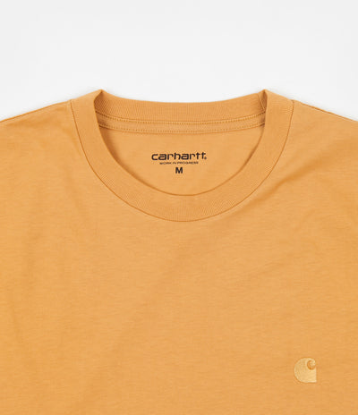 Carhartt Chase T-Shirt - Winter Sun / Gold