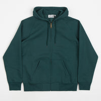 Carhartt Chase Zip Hoodie Botanic Gold Flatspot