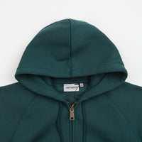 Carhartt Chase Zip Hoodie - Botanic / Gold thumbnail