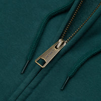 Carhartt Chase Zip Hoodie - Botanic / Gold thumbnail