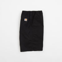 Carhartt Clover Shorts - Black / Stone Washed thumbnail