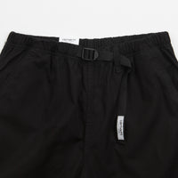 Carhartt Clover Shorts - Black / Stone Washed thumbnail