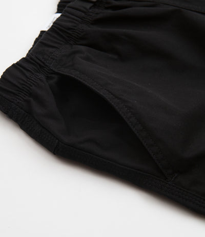 Carhartt Clover Shorts - Black / Stone Washed