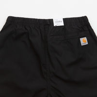 Carhartt Clover Shorts - Black / Stone Washed thumbnail