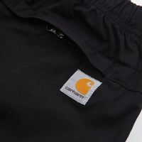 Carhartt Clover Shorts - Black / Stone Washed thumbnail