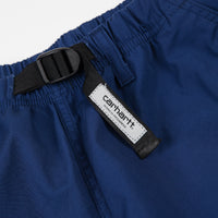 Carhartt Clover Shorts - Metro Blue thumbnail