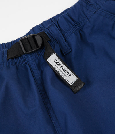 Carhartt Clover Shorts - Metro Blue