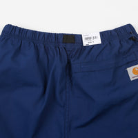 Carhartt Clover Shorts - Metro Blue thumbnail