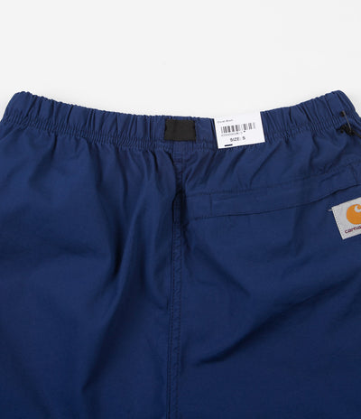 Carhartt Clover Shorts - Metro Blue