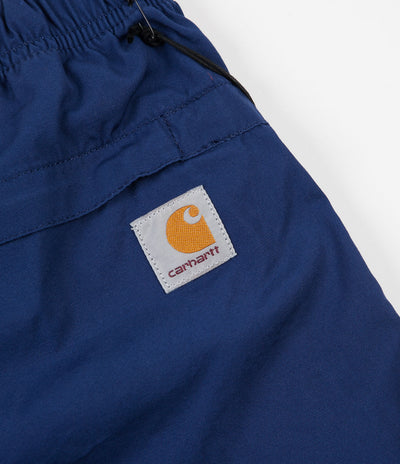 Carhartt Clover Shorts - Metro Blue