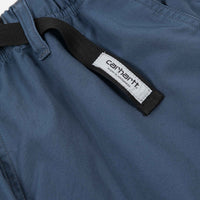 Carhartt Clover Shorts - Stone Blue Rinsed thumbnail