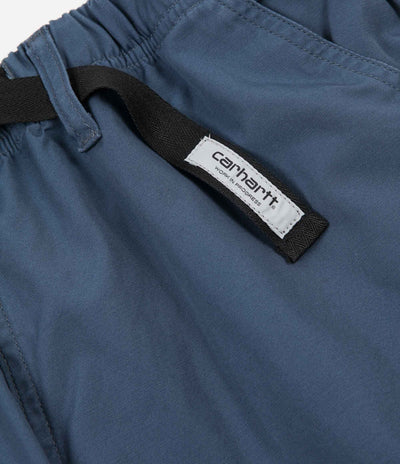 Carhartt Clover Shorts - Stone Blue Rinsed