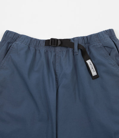 Carhartt Clover Shorts - Stone Blue Rinsed