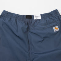 Carhartt Clover Shorts - Stone Blue Rinsed thumbnail