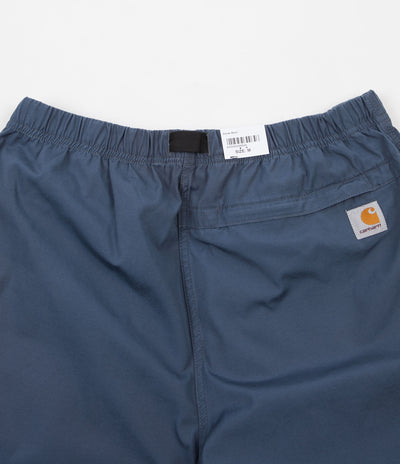 Carhartt Clover Shorts - Stone Blue Rinsed