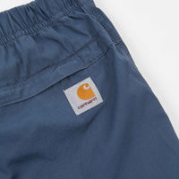 Carhartt Clover Shorts - Stone Blue Rinsed thumbnail