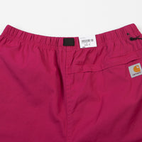 Carhartt Clover Shorts - Tango thumbnail