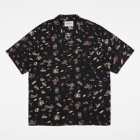 Carhartt Club Pacific Short Sleeve Shirt - Black thumbnail