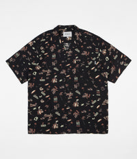 Carhartt Club Pacific Short Sleeve Shirt - Black