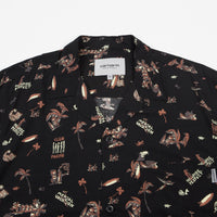 Carhartt Club Pacific Short Sleeve Shirt - Black thumbnail