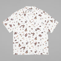 Carhartt Club Pacific Short Sleeve Shirt - Wax thumbnail