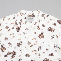 Carhartt Club Pacific Short Sleeve Shirt - Wax thumbnail