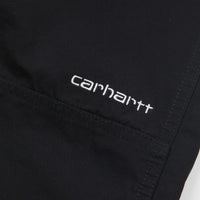 Carhartt Coastal Pants - Black / White thumbnail