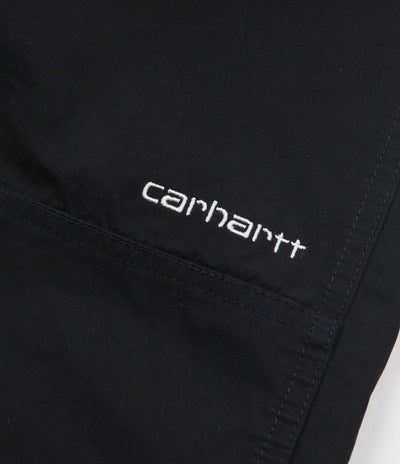 Carhartt Coastal Pants - Black / White