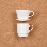 Carhartt Coffee Dripper Set - Porcelain White thumbnail