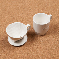 Carhartt Coffee Dripper Set - Porcelain White thumbnail