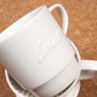 Carhartt Coffee Dripper Set - Porcelain White thumbnail