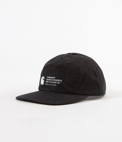 Carhartt Coleman Cap - Black / White