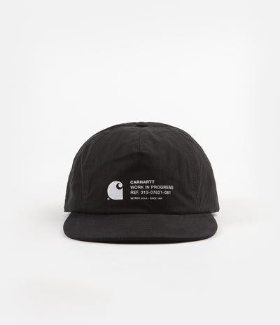 Carhartt Coleman Cap - Black / White