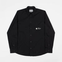 Carhartt Coleman Shirt - Black / Wax thumbnail