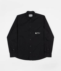 Carhartt Coleman Shirt - Black / Wax