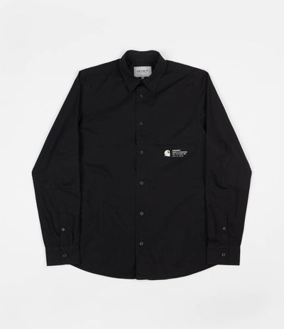 Carhartt Coleman Shirt - Black / Wax